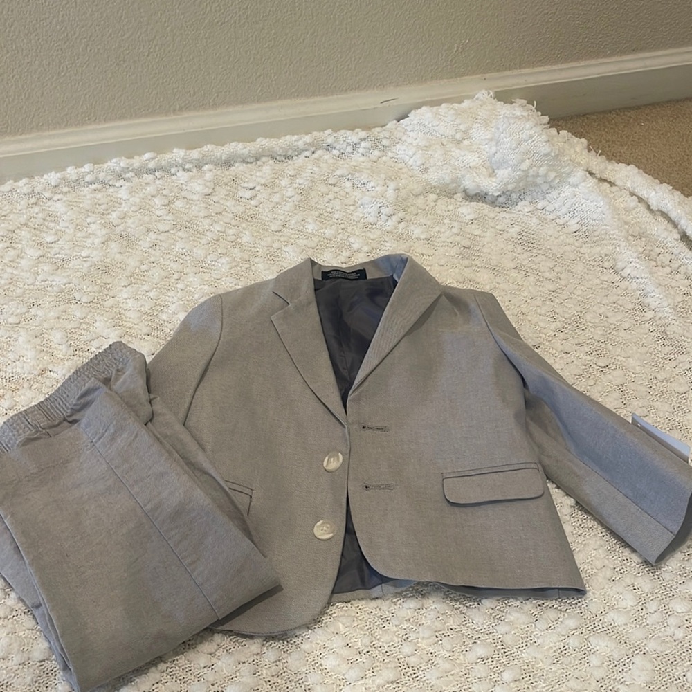 Dress pants and jacket